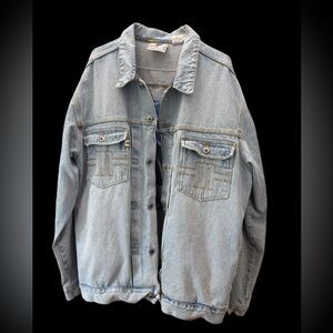 Light Blue Denim Jacket